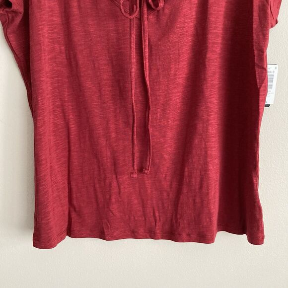 Torrid Womens Plus Red Classic Fit Short Sleeve T-Shirt Size 1X NWT Casual - Picture 5 of 10